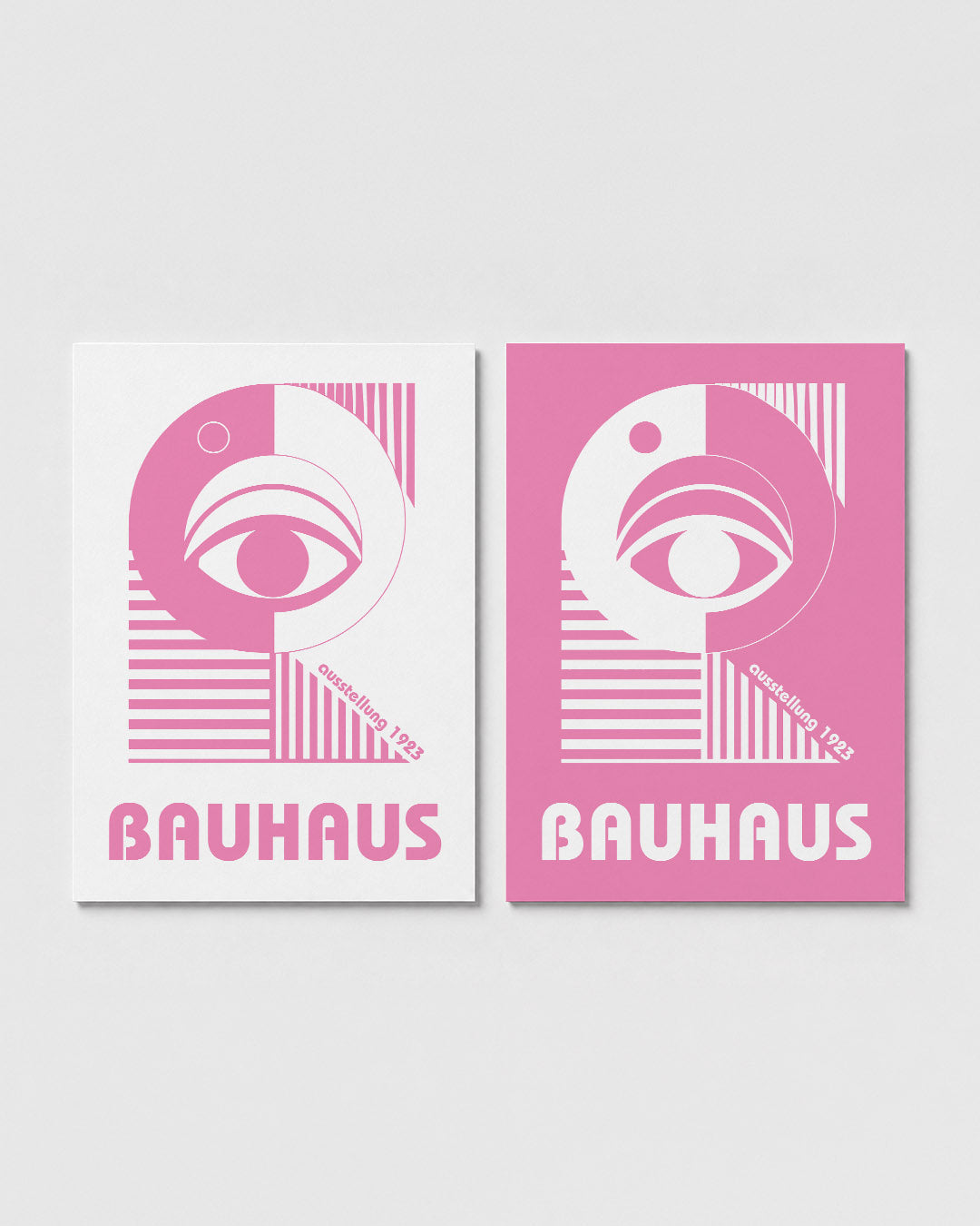 Oog en lijnen Posterset