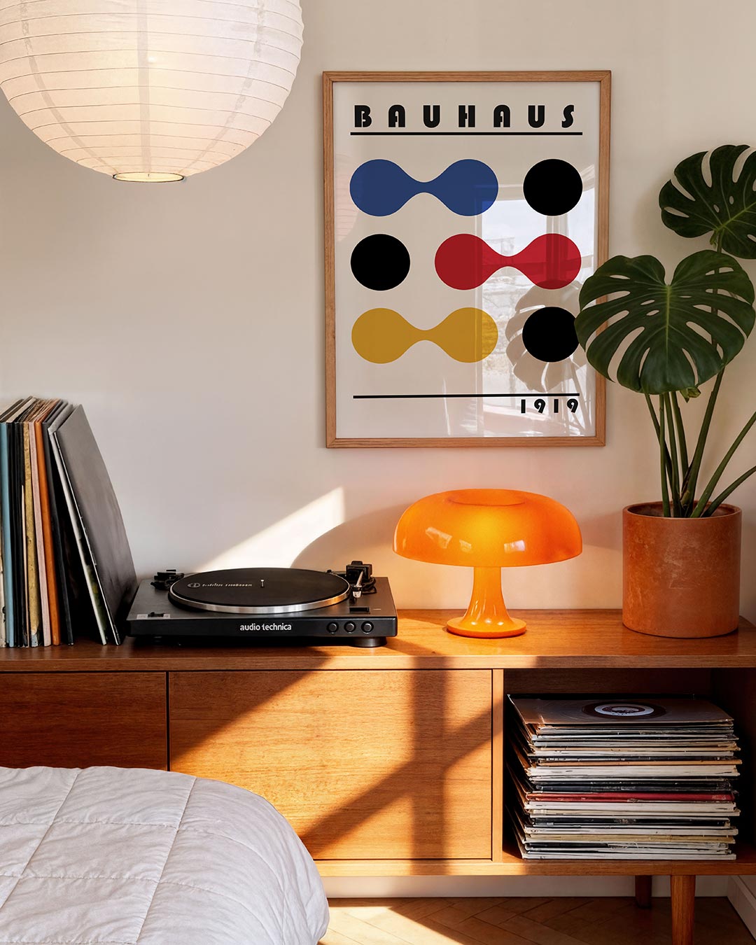Vorm en kleur Poster