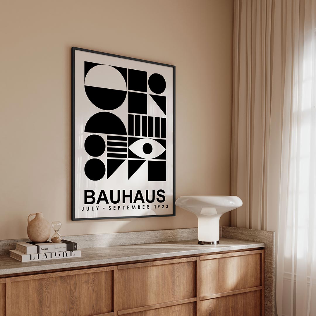 Vormen en vlakken Poster