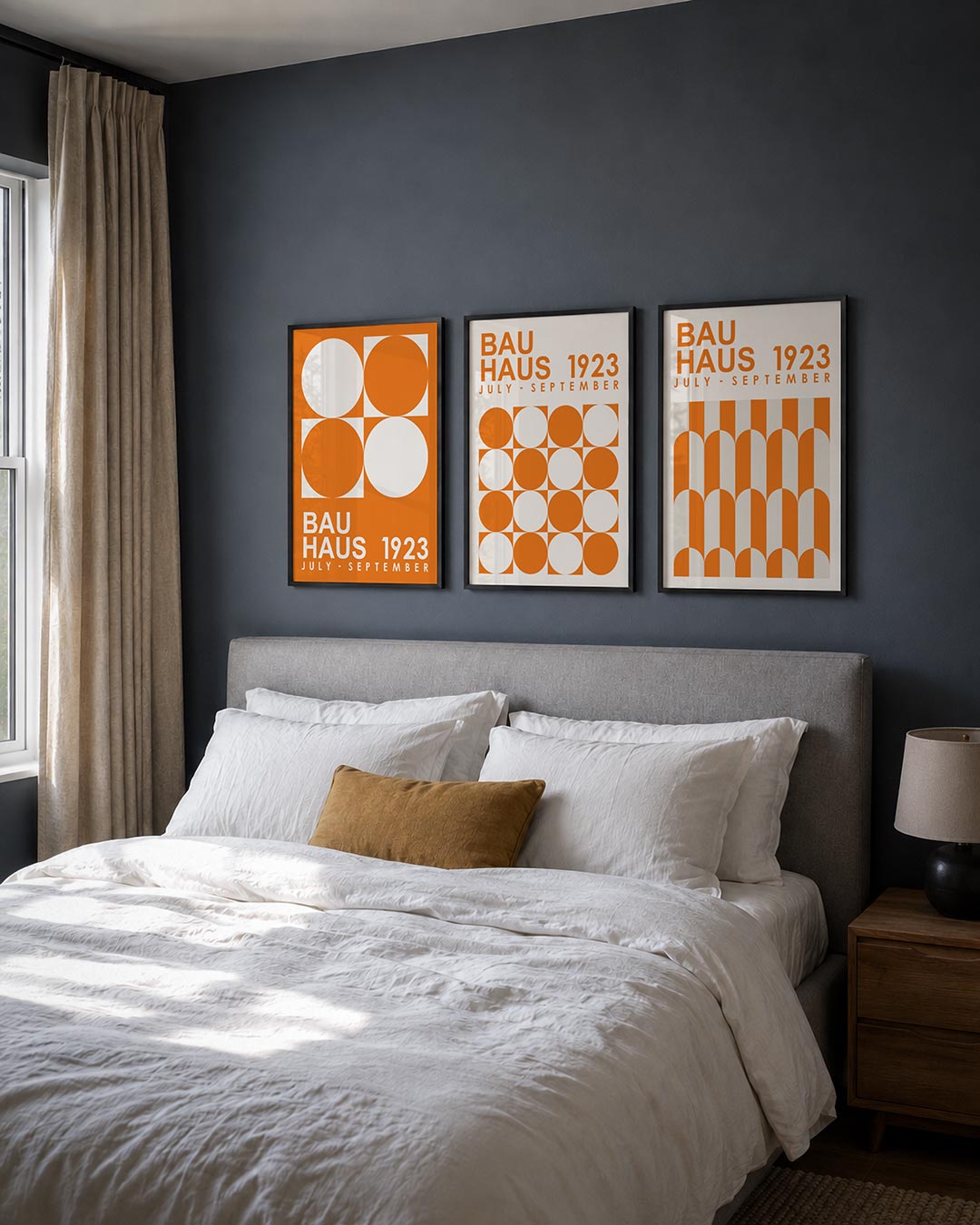 Cirkel en vierkant Posterset