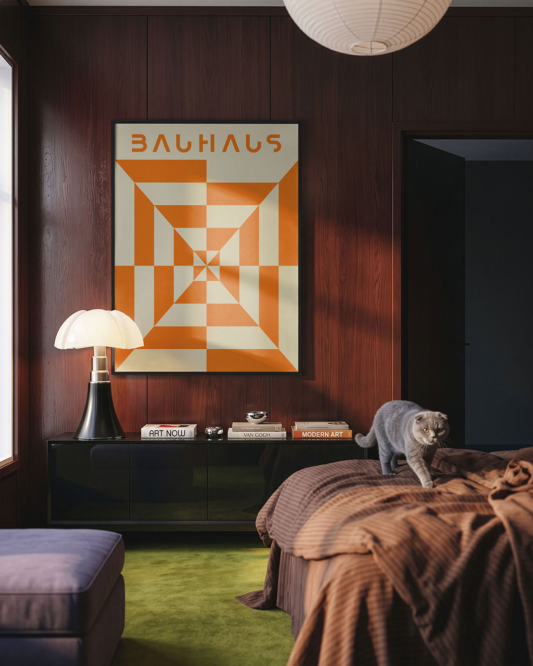 Vorm en kleur Poster