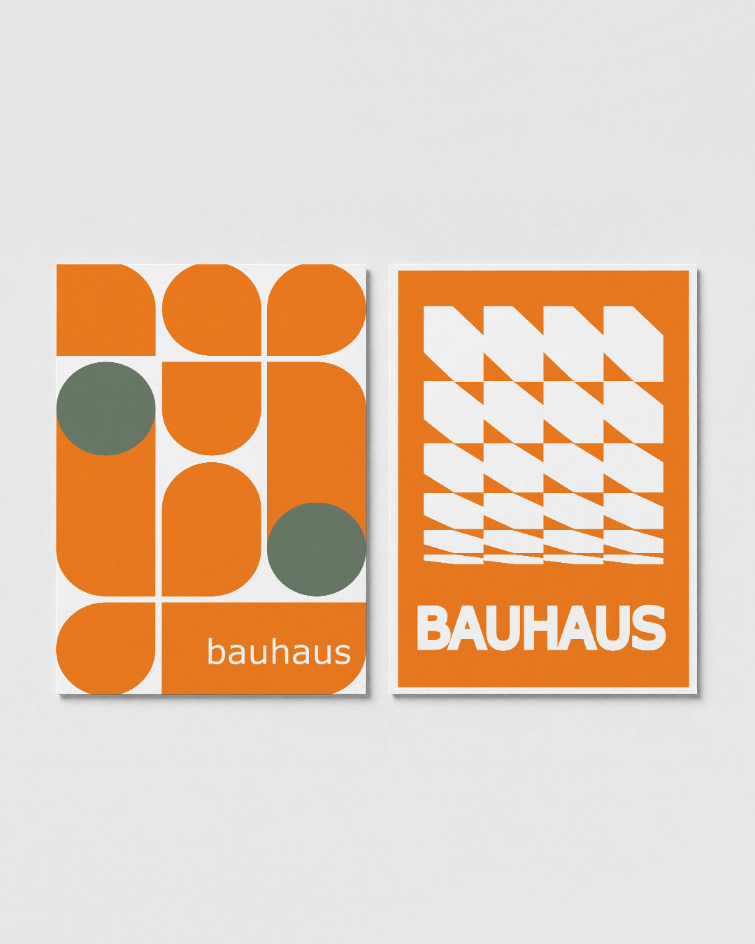 Vormen en kleurvlakken Posterset