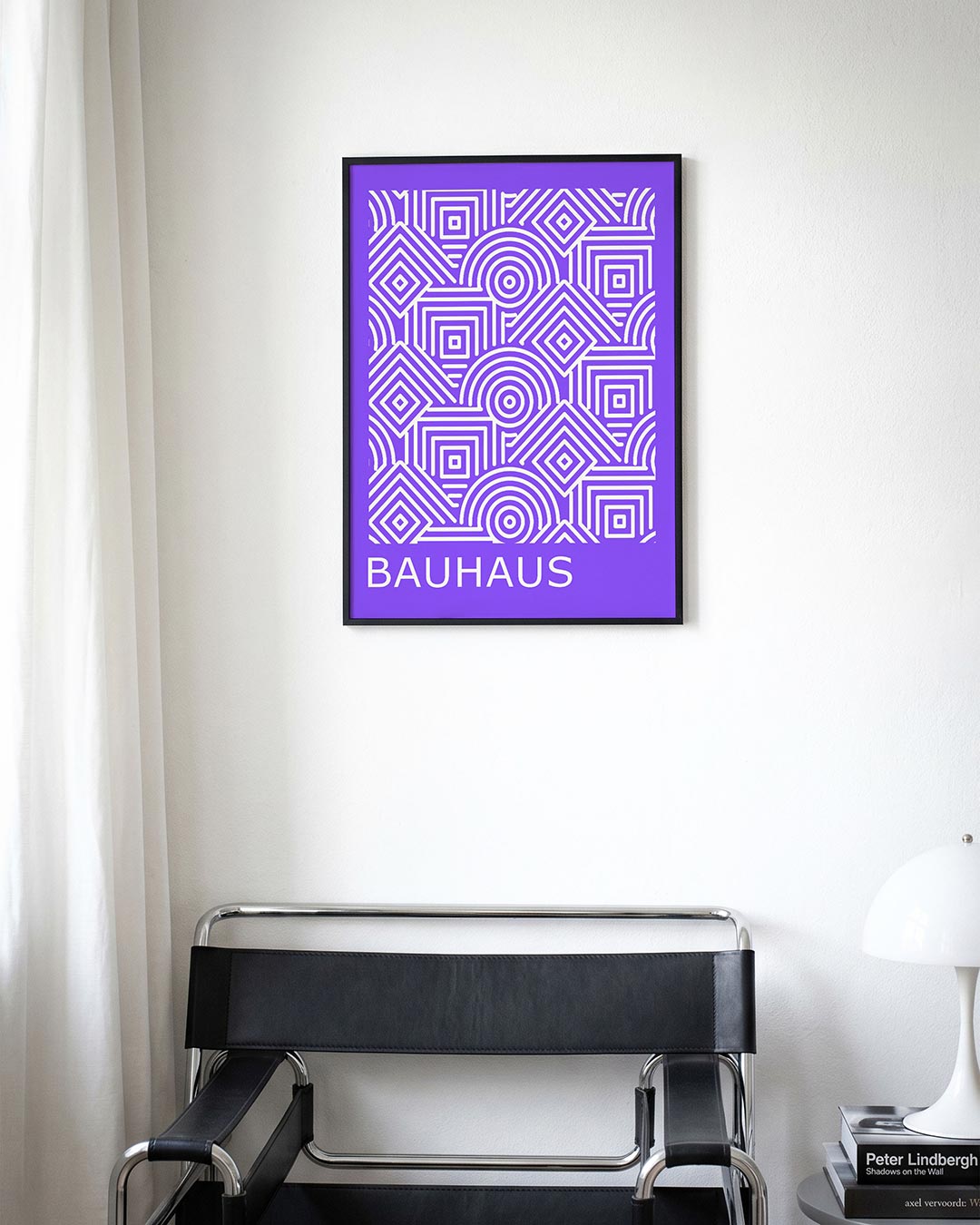 Lijnen en patronen Poster