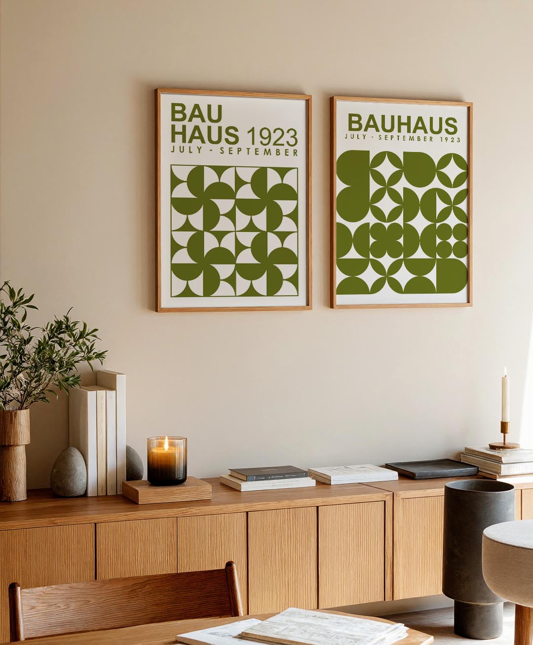 Vorm en kleur Posterset