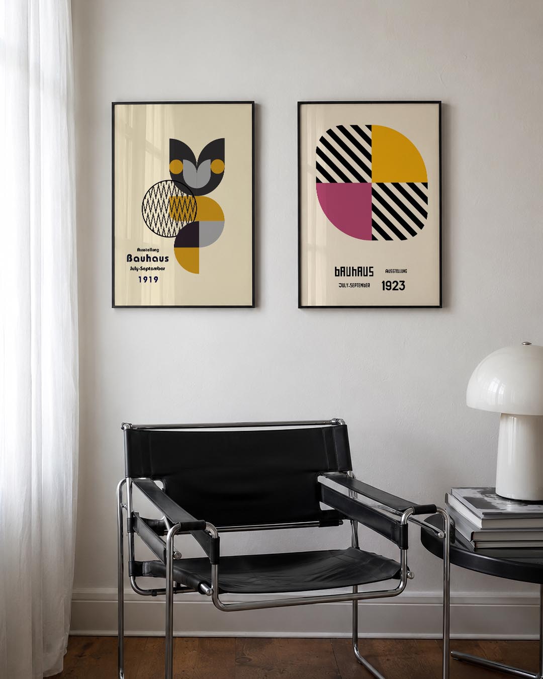 Vormen en vlakkenspel Posterset