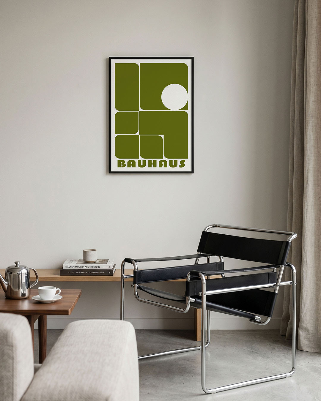 Vormen en vlakken Poster