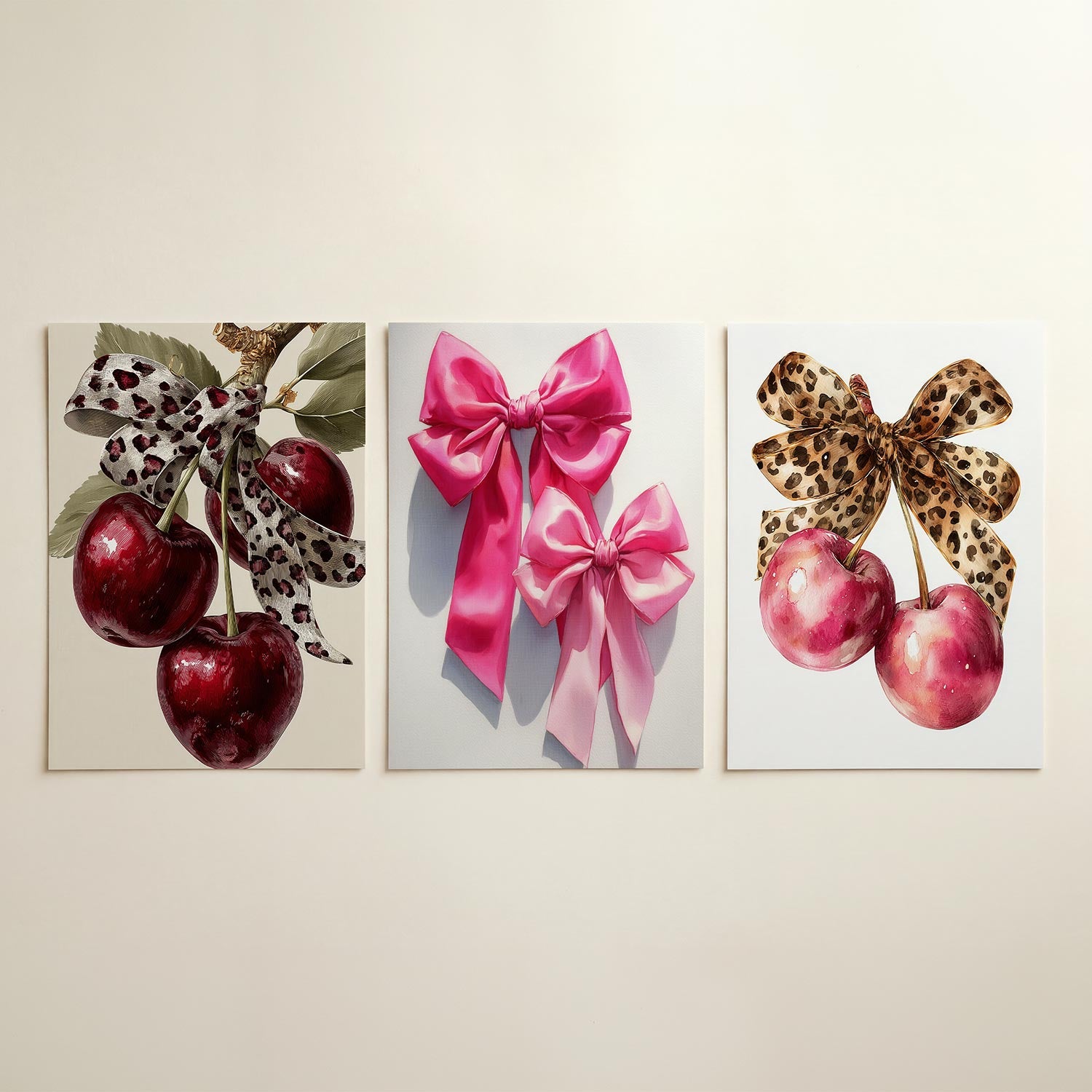 Fruitige elegantie Posterset