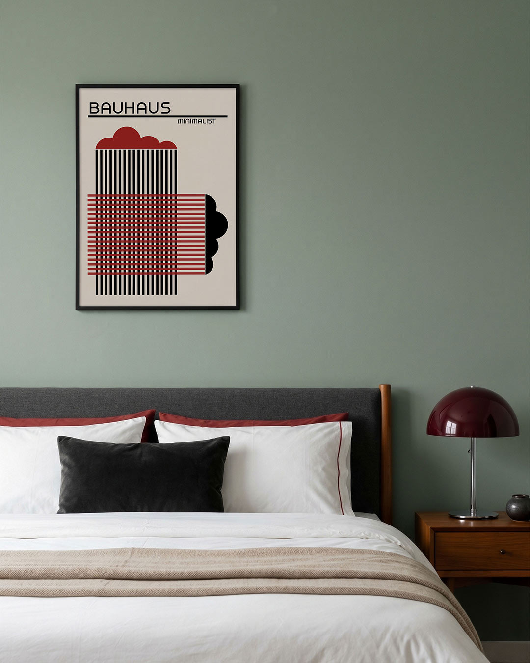 Lijnen en vlakken Poster