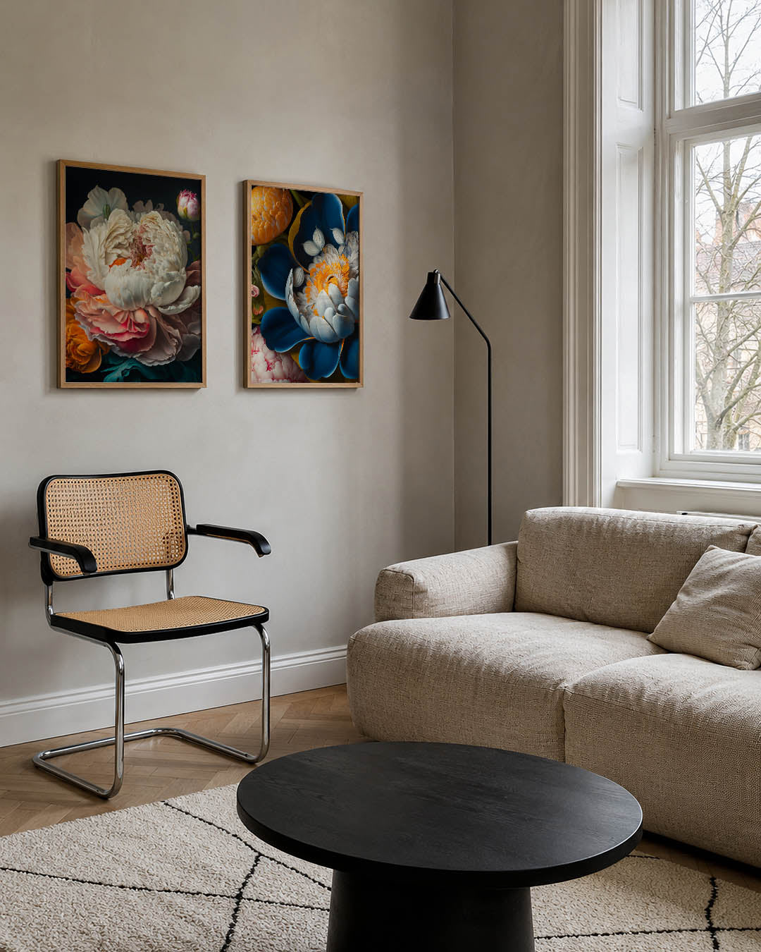 Bloemrijke pracht Posterset