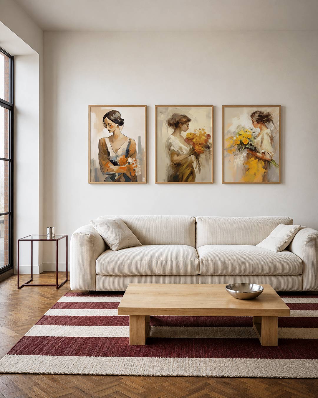 Vorm en kleurenspel Posterset