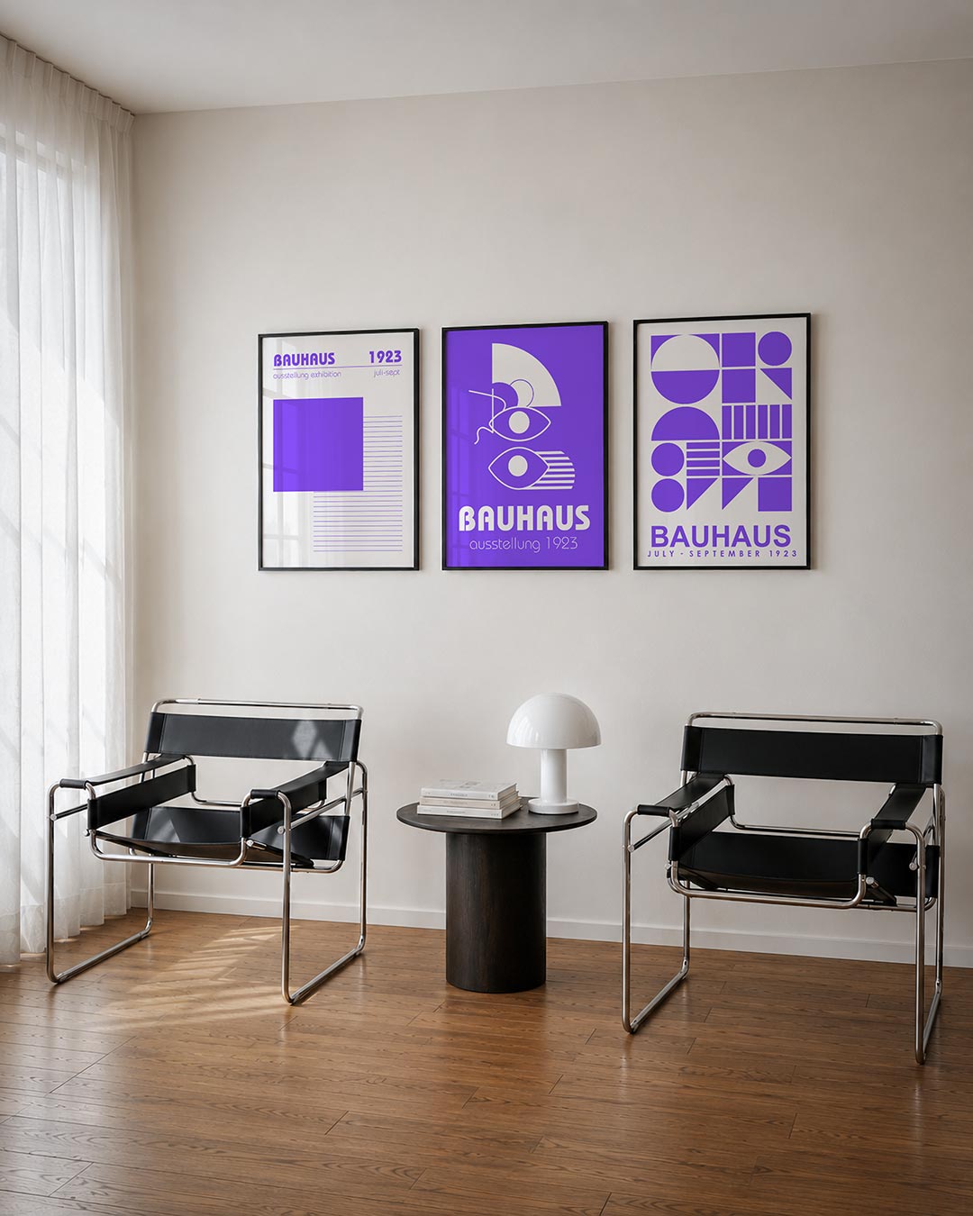 Vorm en lijnen Posterset