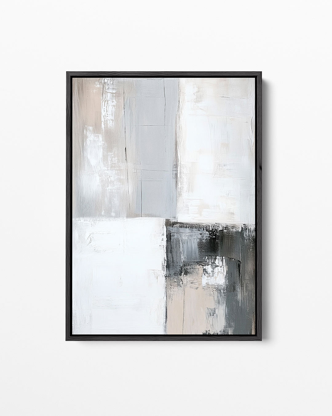 Geometrische vlakken Kunstwerk