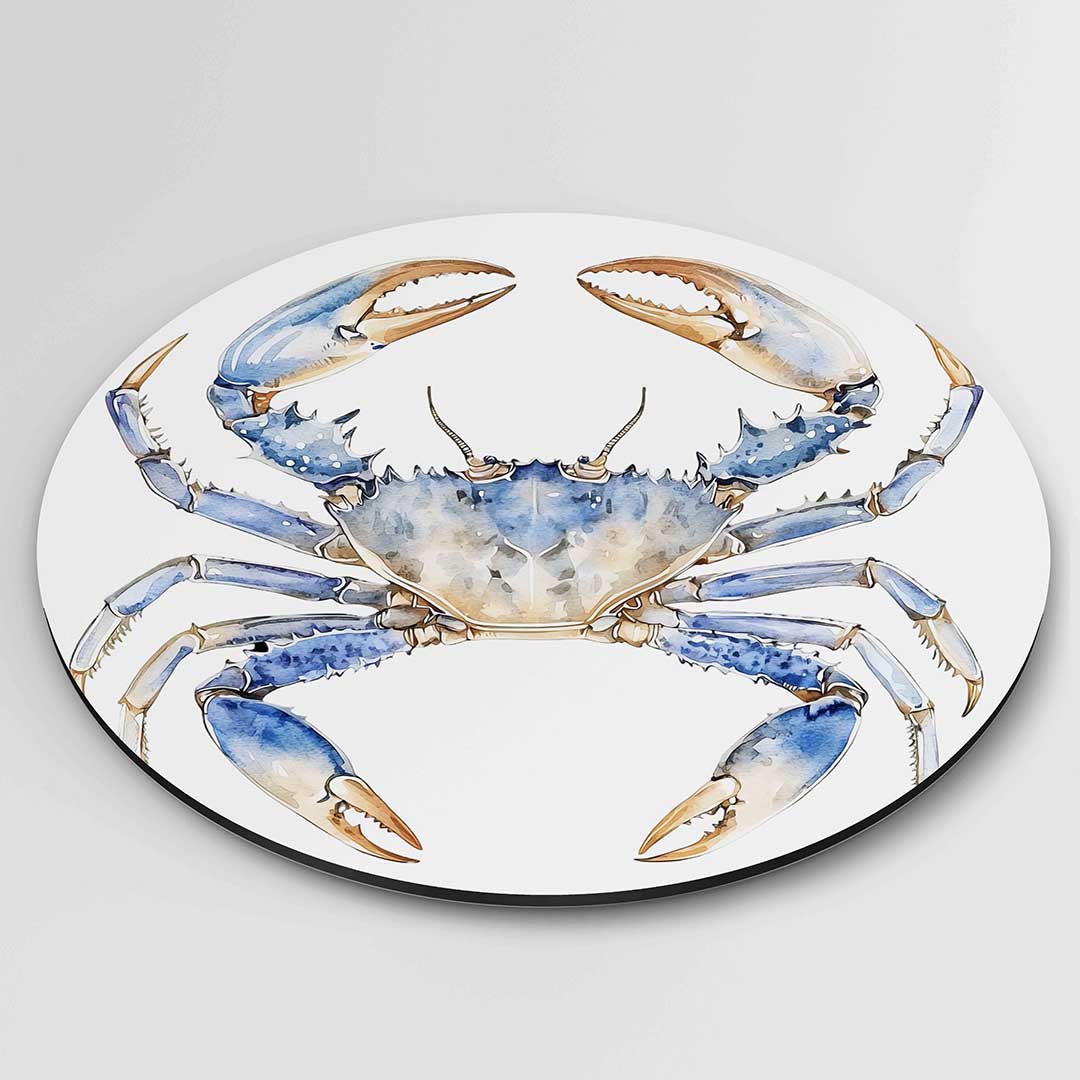 Blauwe krab Muurcirkel