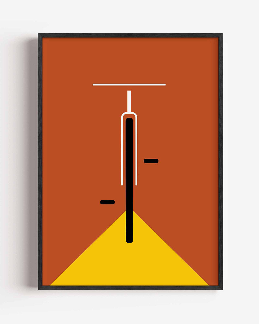 Lijnen en vlakken Poster