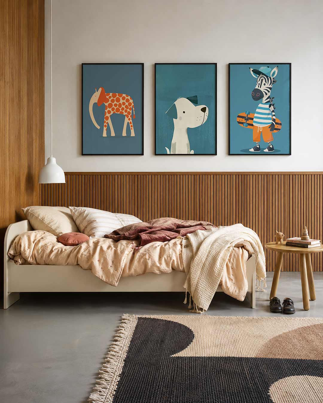 Vorm en kleur Posterset