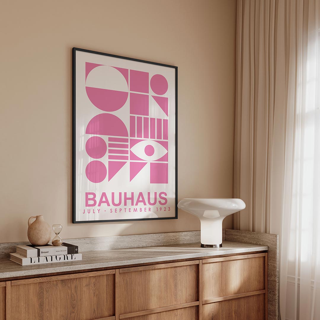 Vormen en vlakken Poster