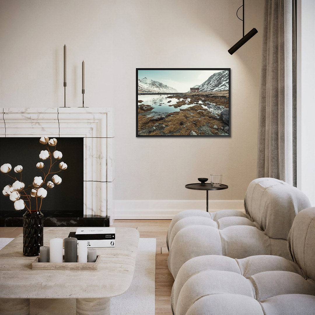 Berglandschap Kunstwerk
