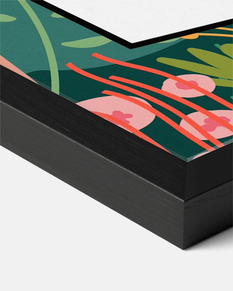 Vrolijke Dierentuin Poster-WallArtistic