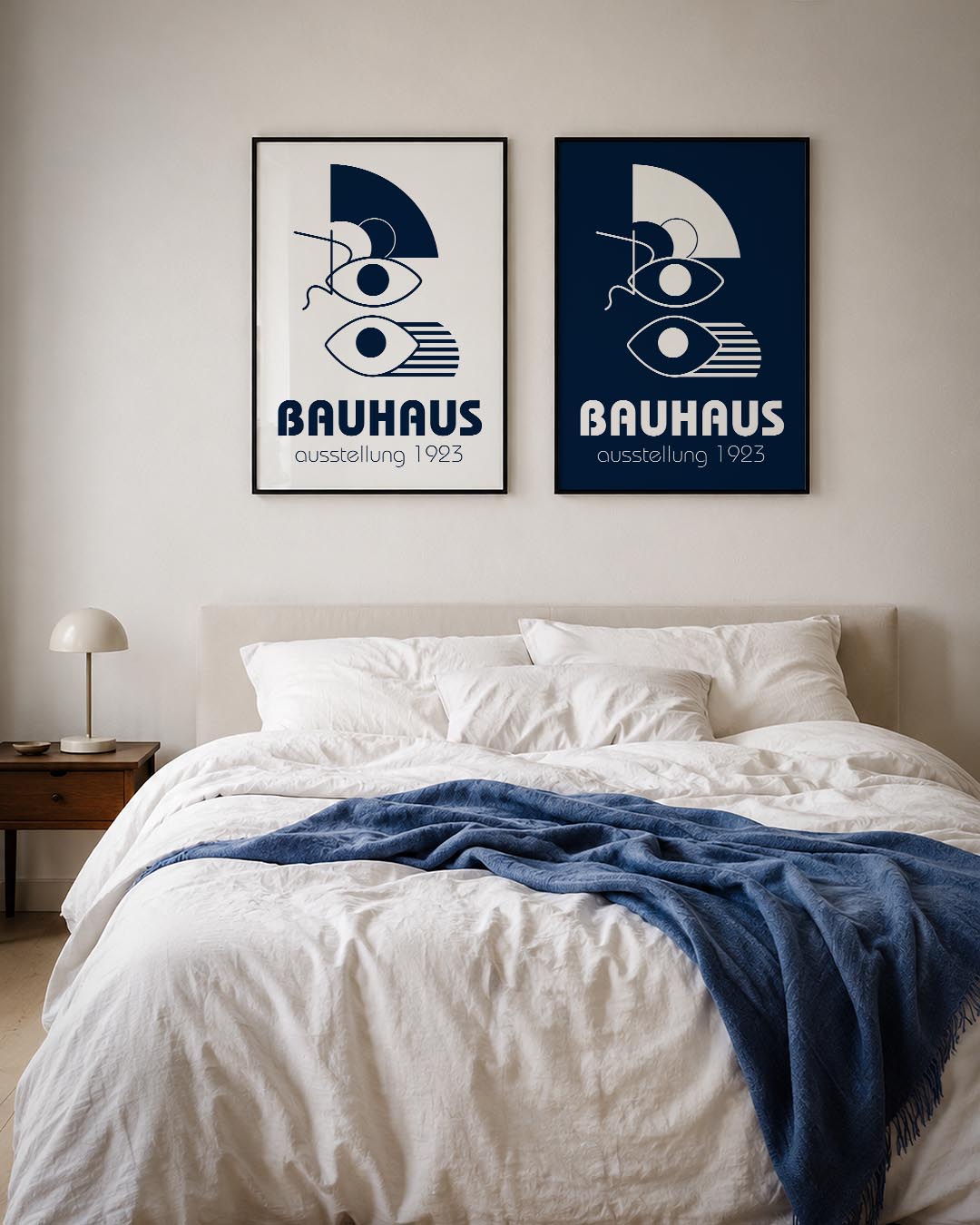 Oog en lijnen Posterset