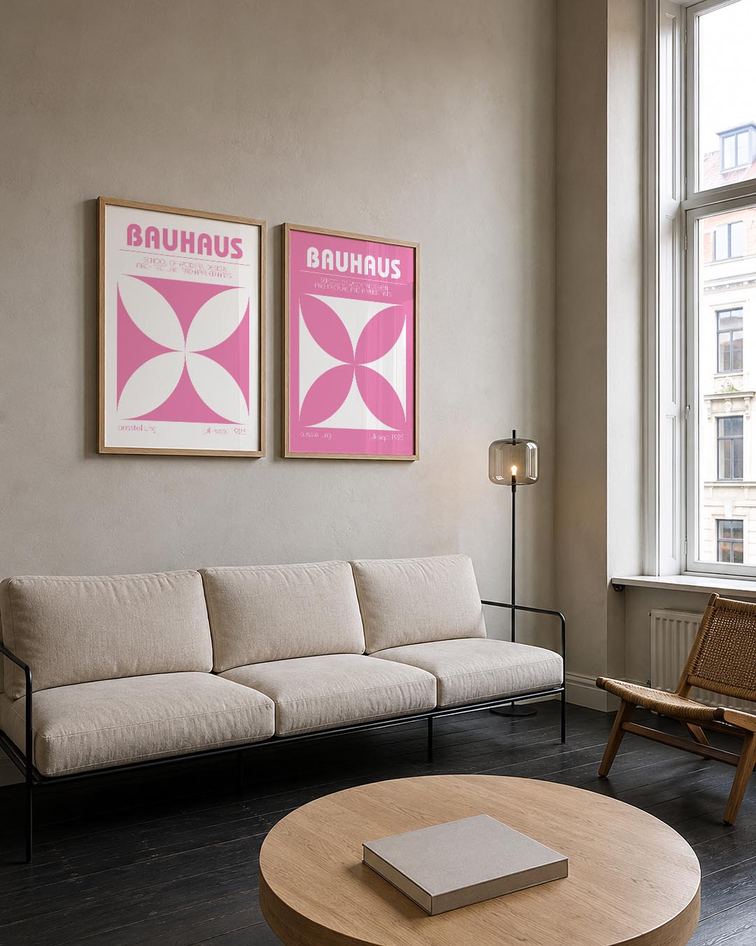 Vorm en kleur Posterset