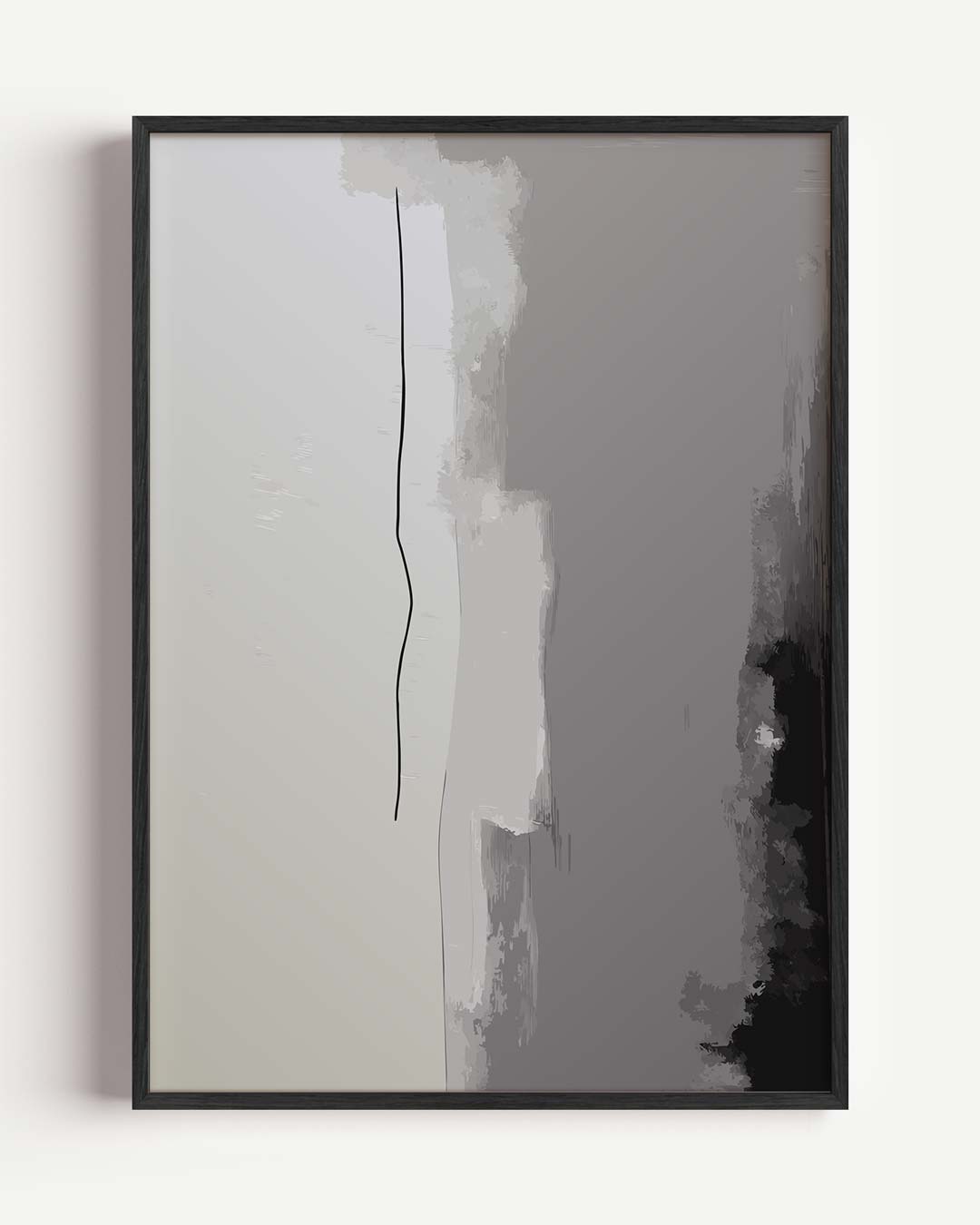 Minimalistische Abstracte Wandposter-WallArtistic