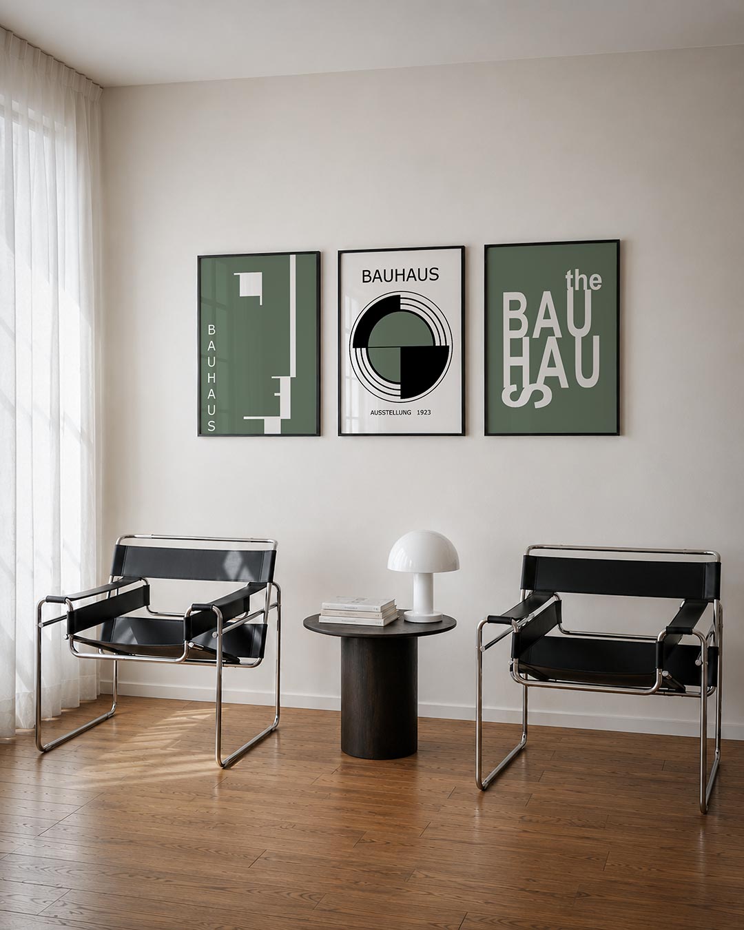Strakke lijnen Posterset