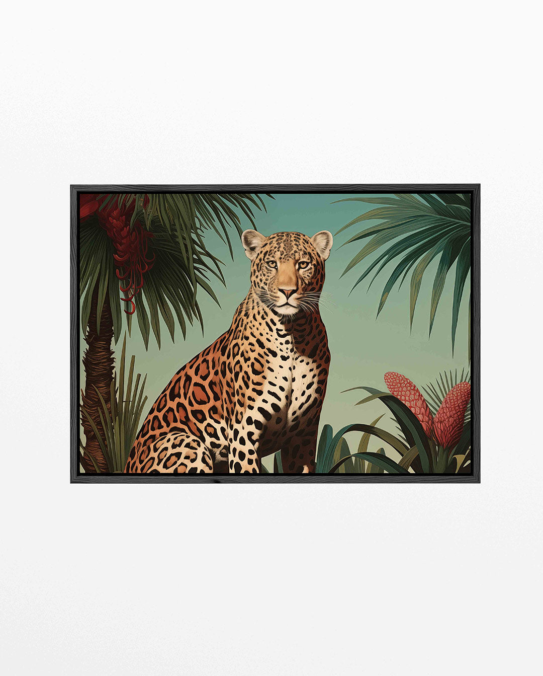 Jungle dierportret Kunstwerk
