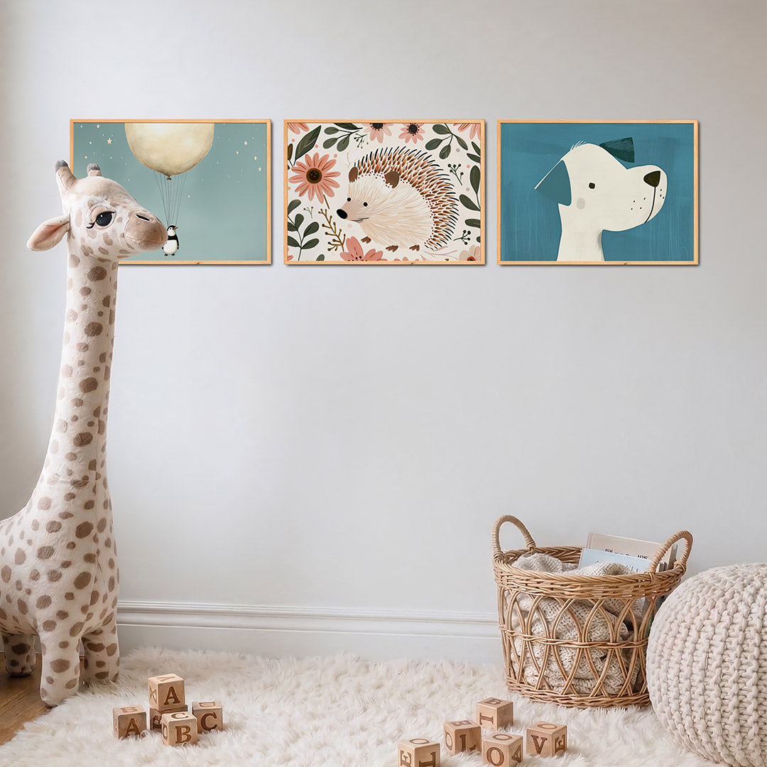 Dromerige luchtvaart Posterset