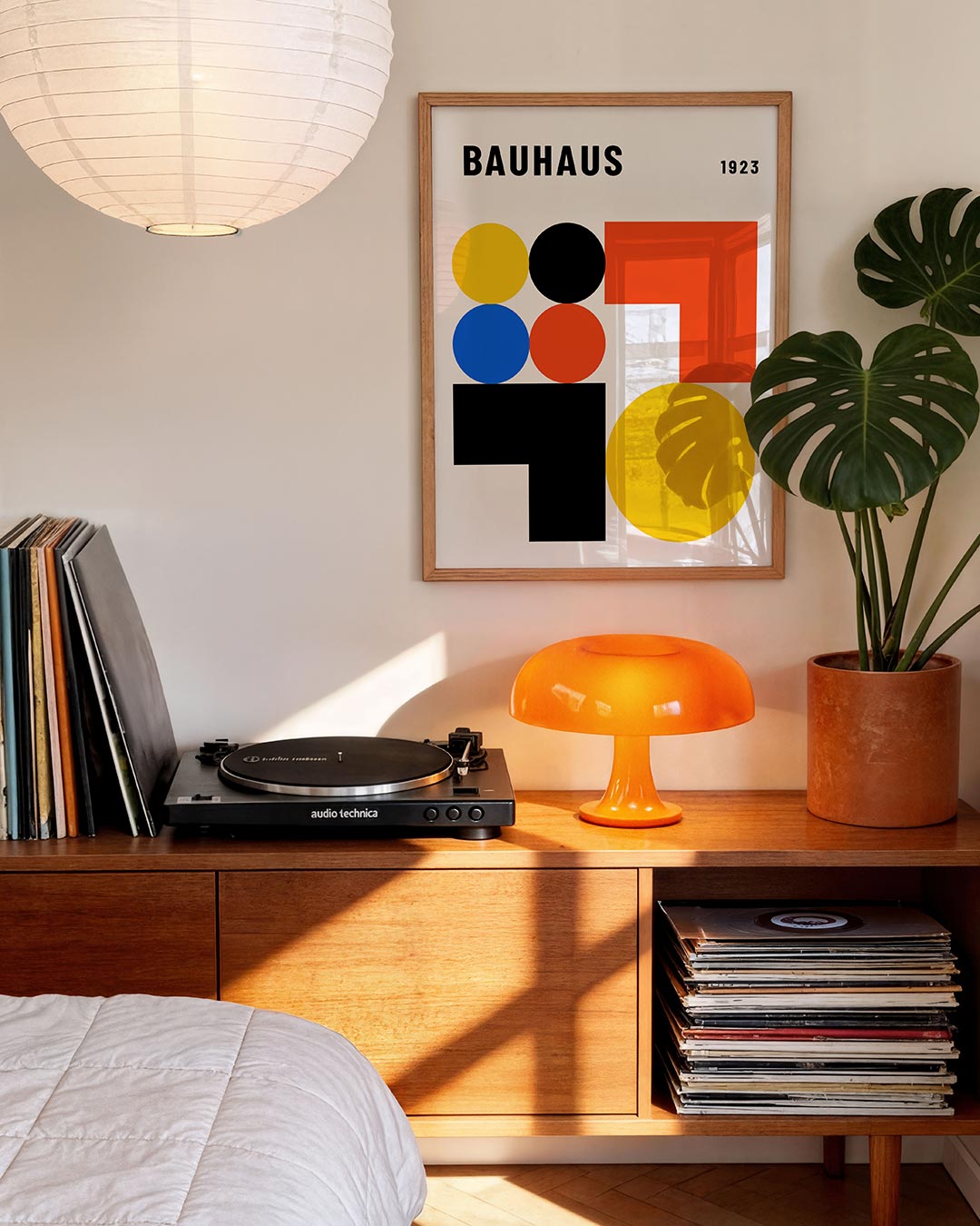 Vormen en vlakkenspel Poster