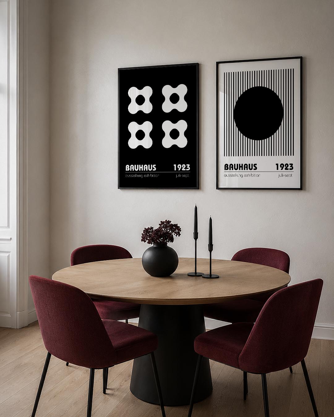 Vormen en vlakken Posterset