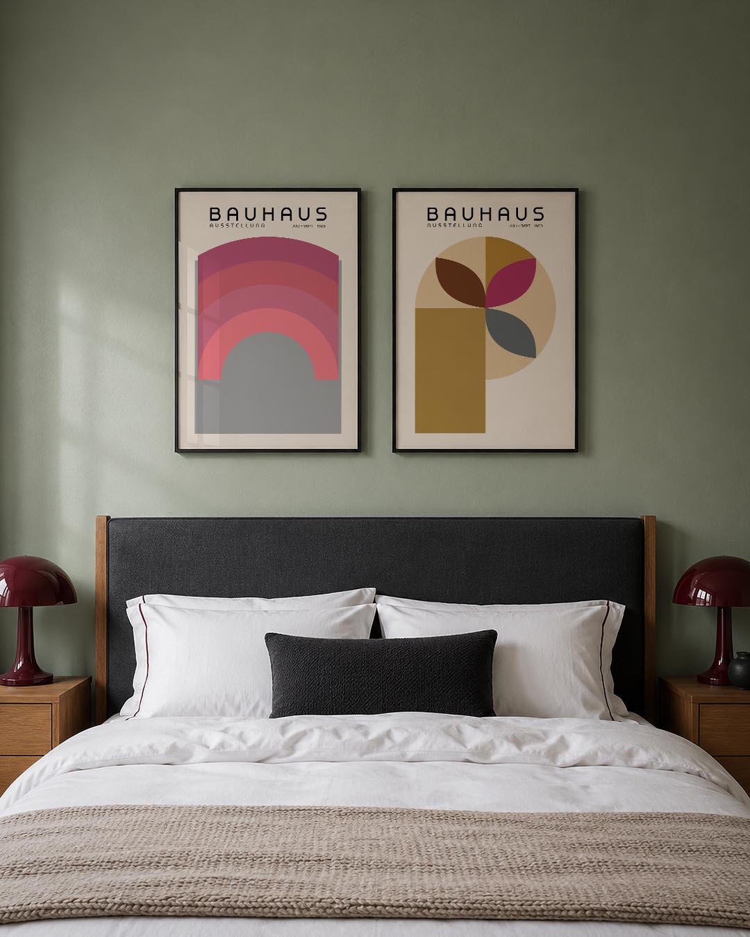 Kleurboog harmonie Posterset