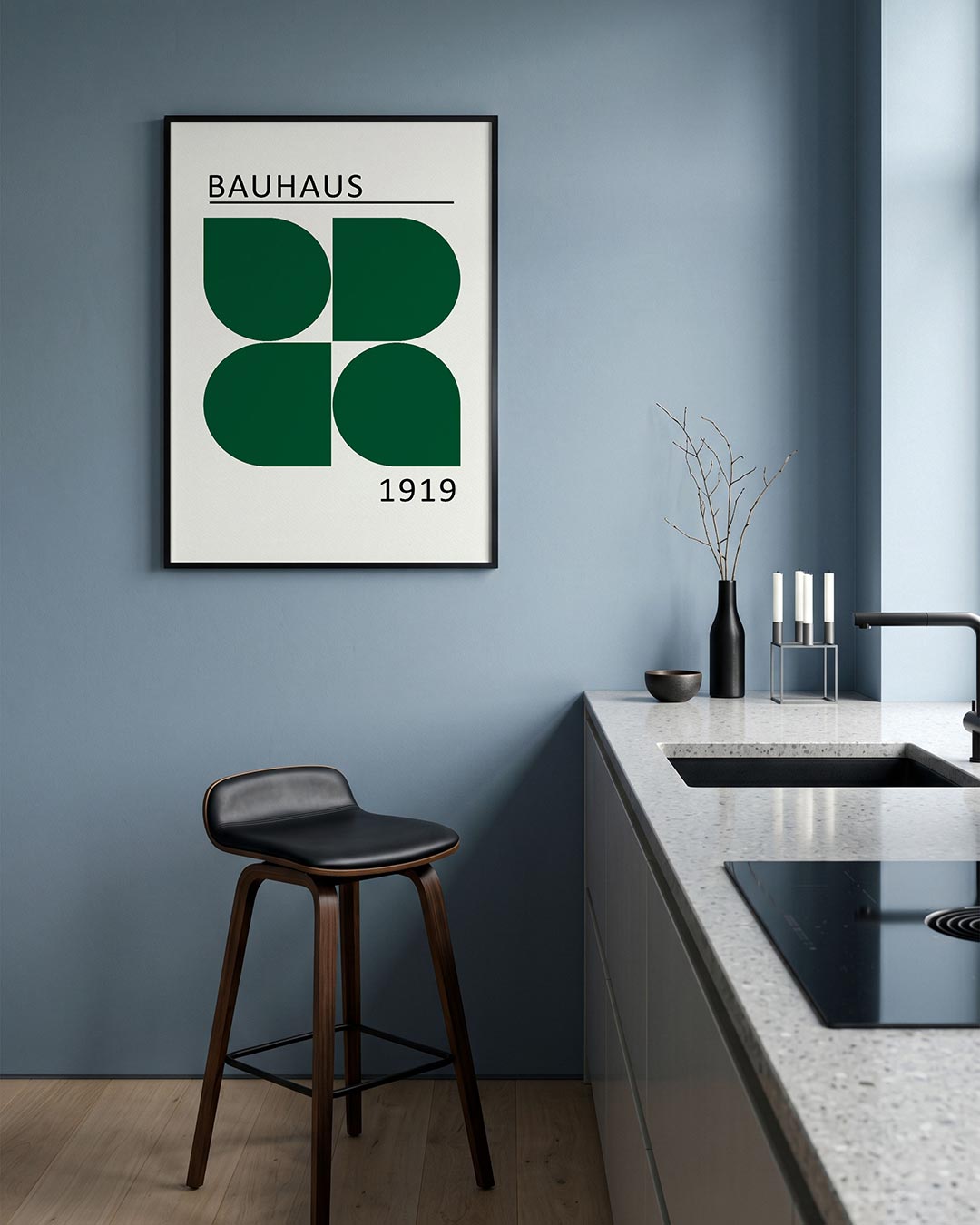 Vorm en balans Poster