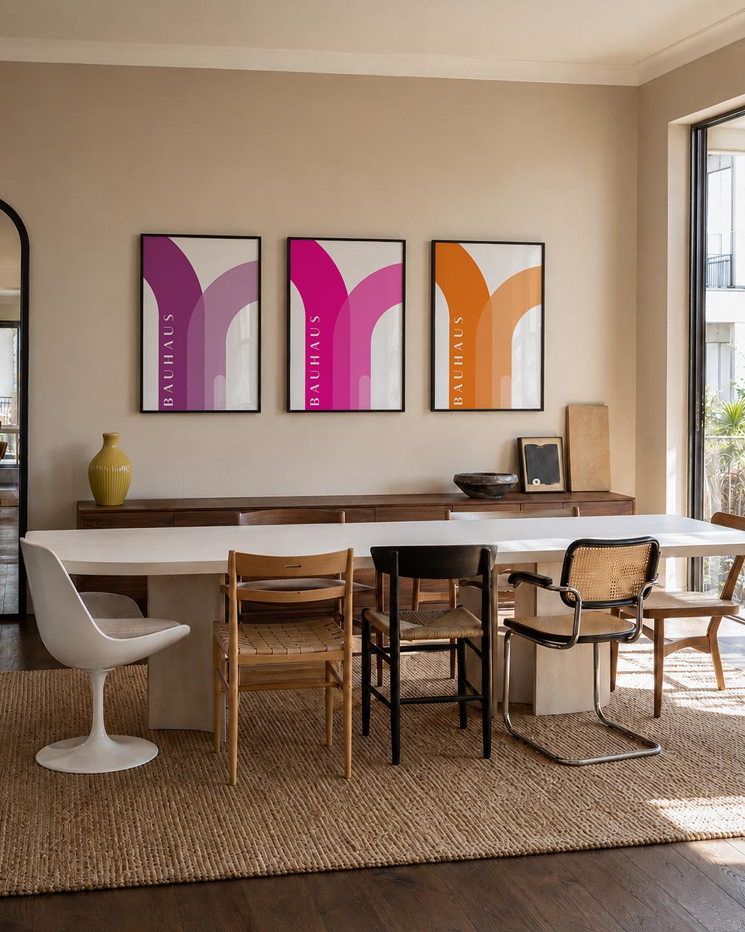 Kleur en lijnen Posterset