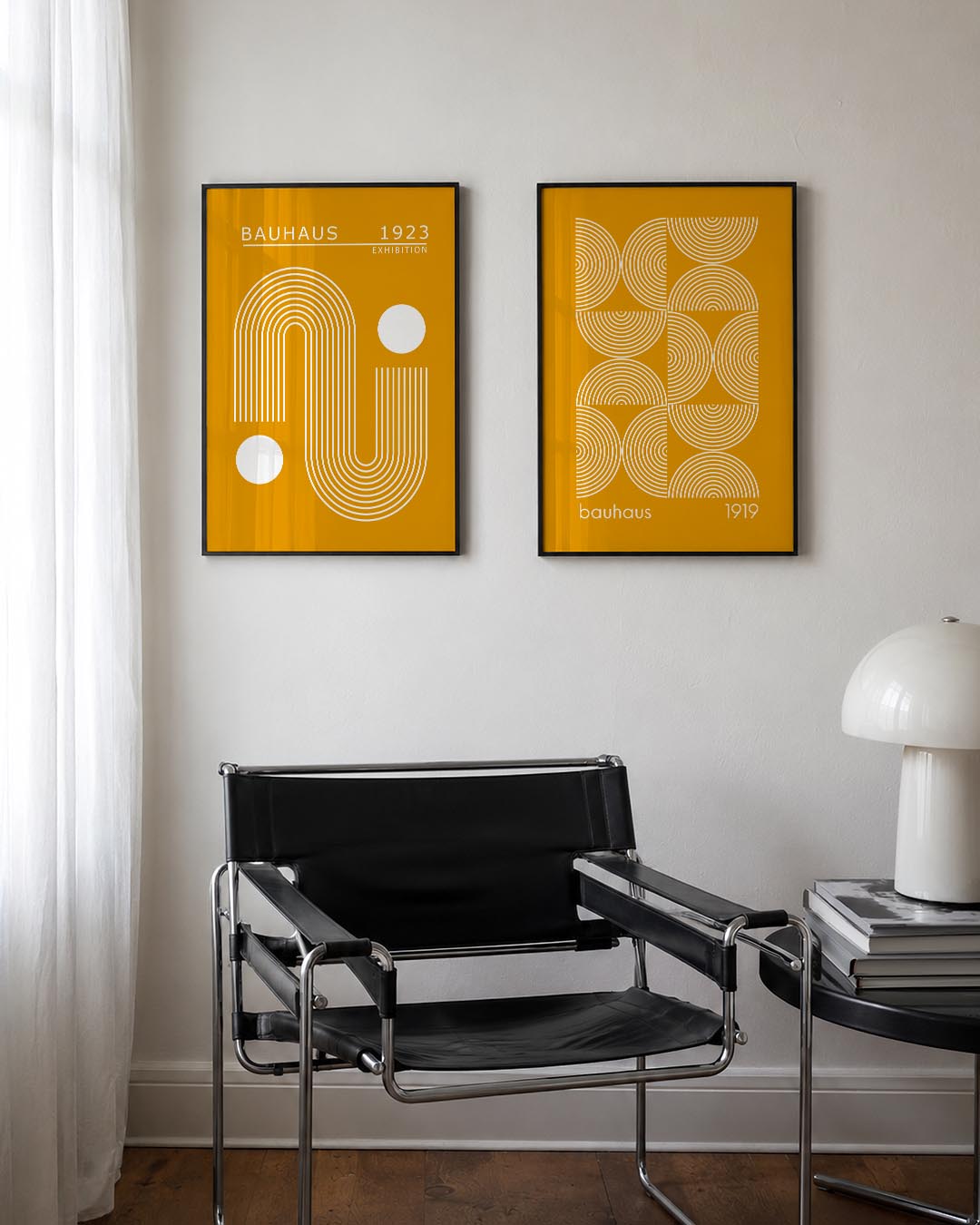 Lijnen en cirkels Posterset