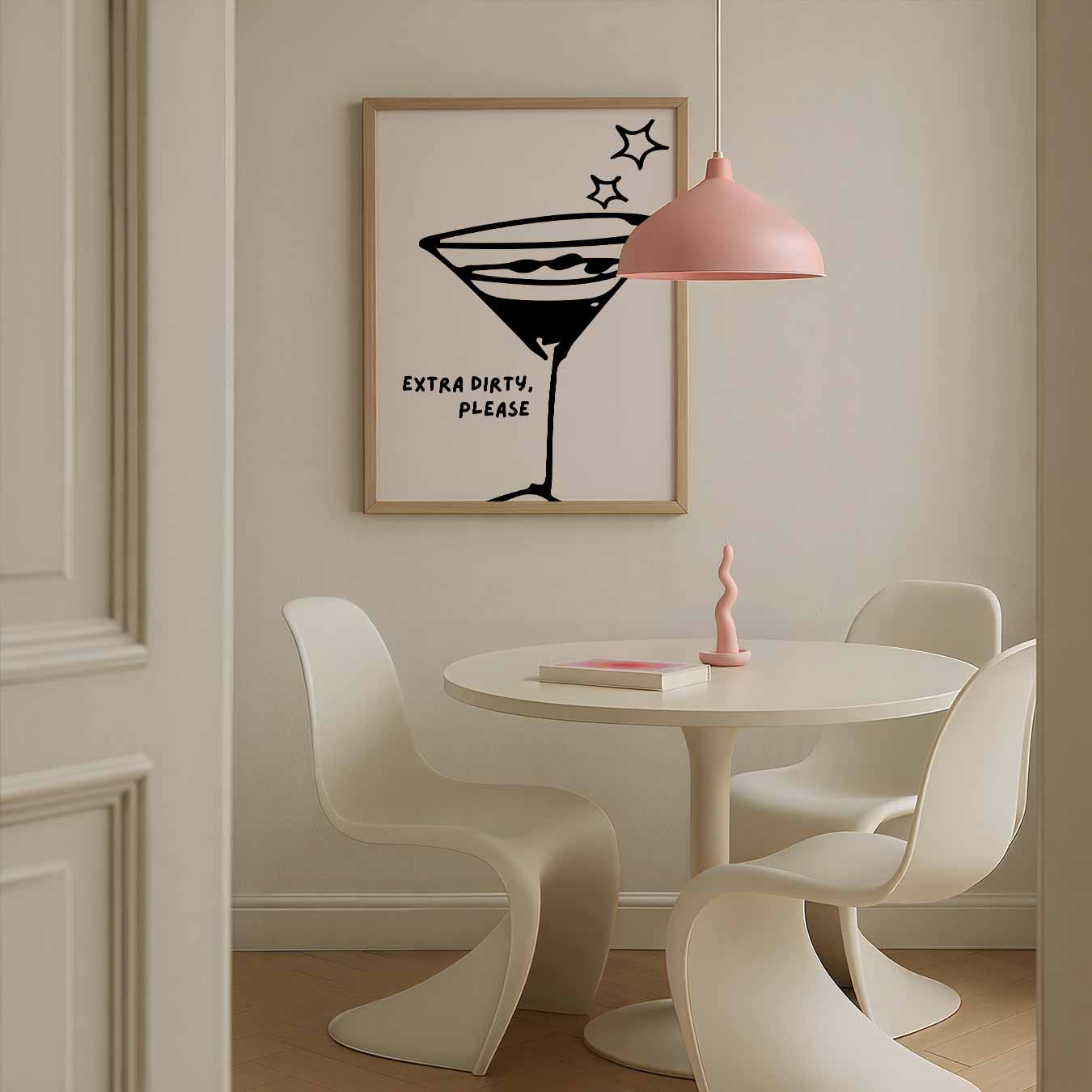 Extra Dirty Martini Poster-WallArtistic