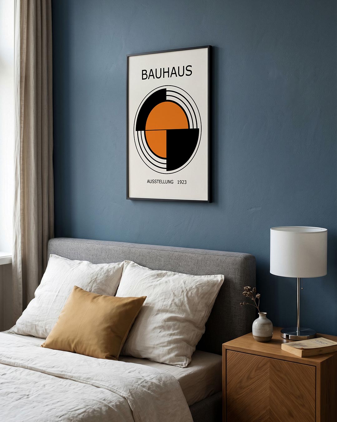 Cirkelstructuur Poster