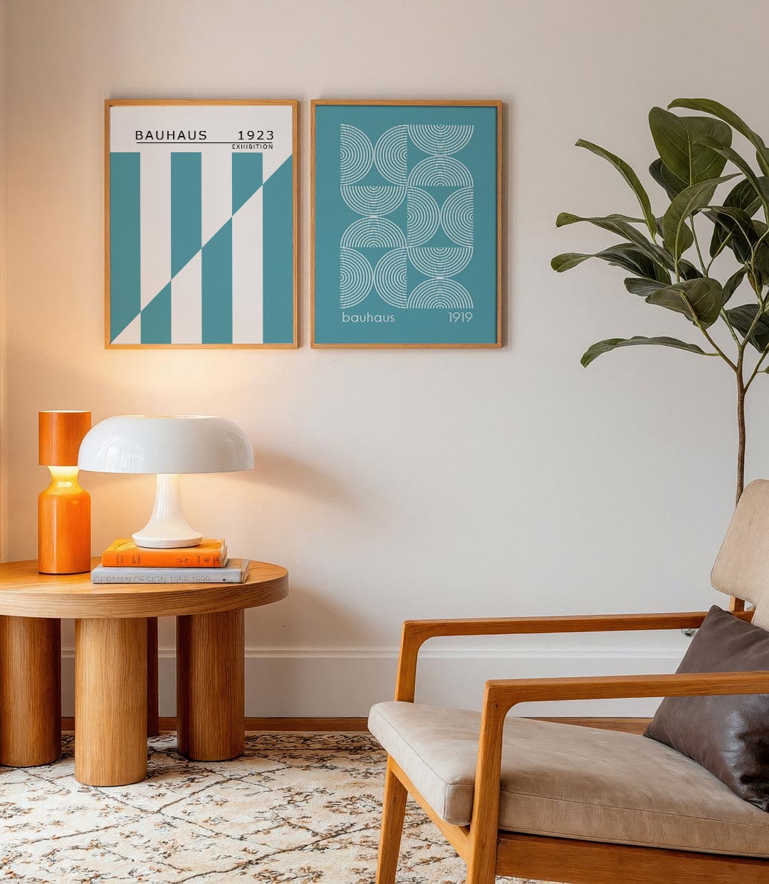 Lijnen en vlakken Posterset