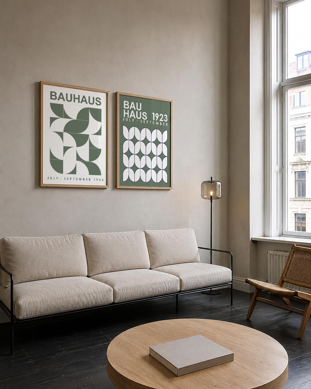 Vorm en ritme Posterset