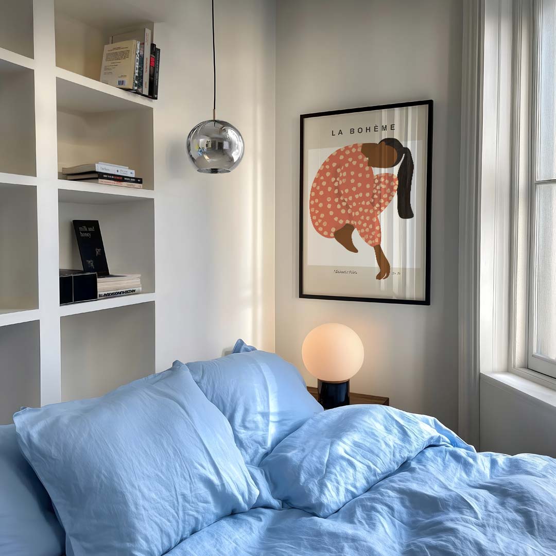 La Bohème Stijlvolle Kunstprint Poster-WallArtistic