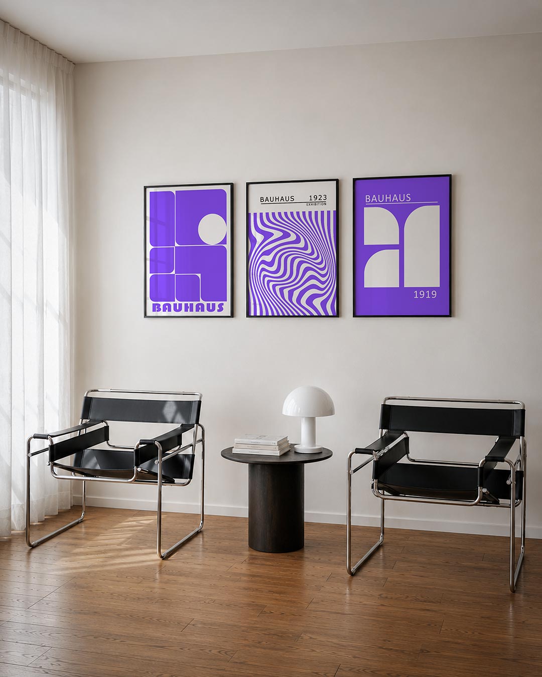 Vorm en balans Posterset