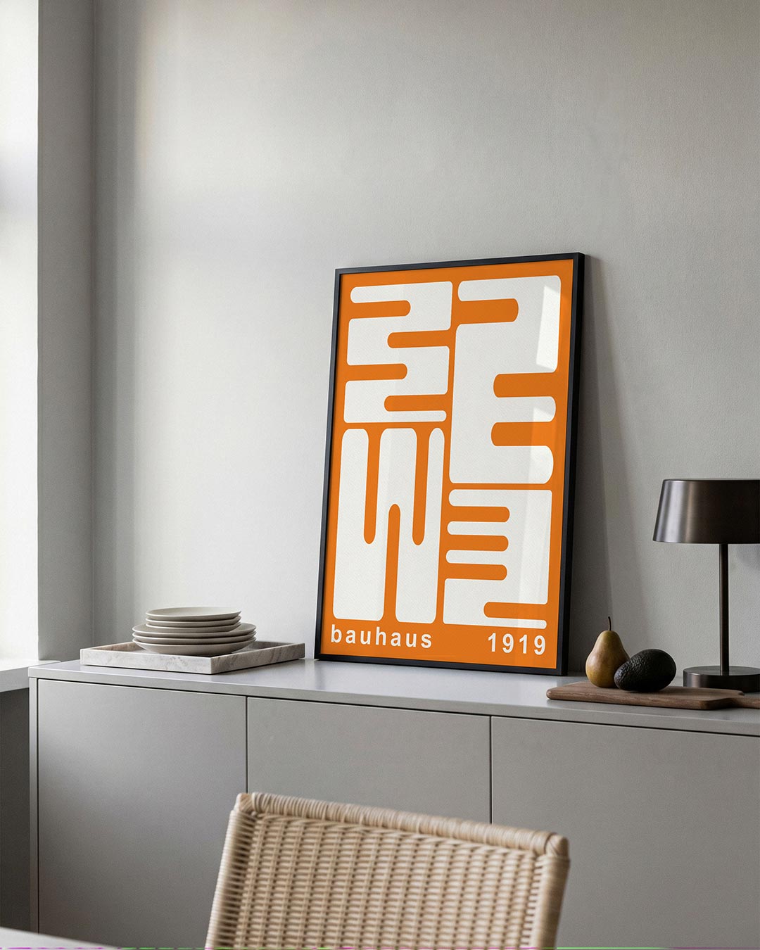 Vorm en kleur Poster