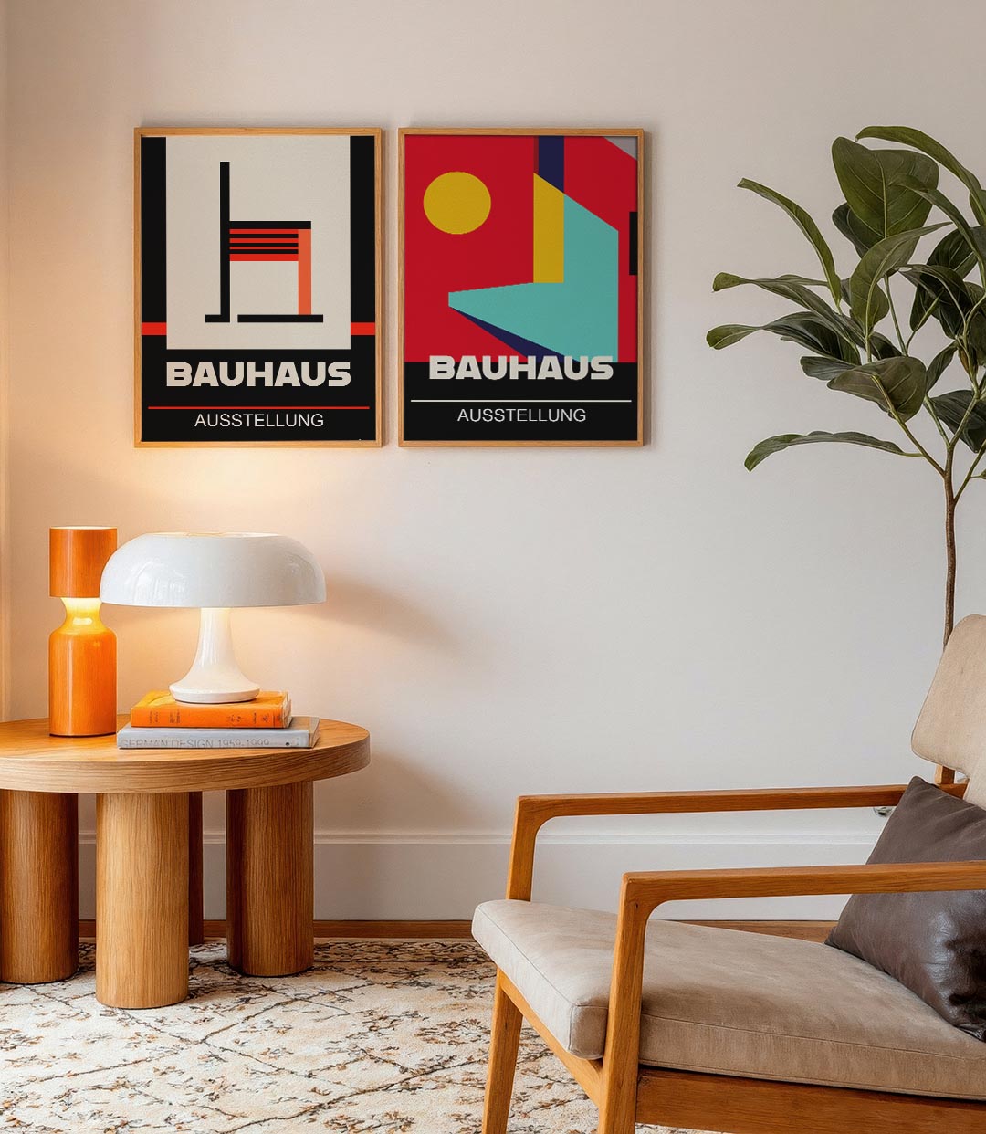 Lijnen en vlakken Posterset