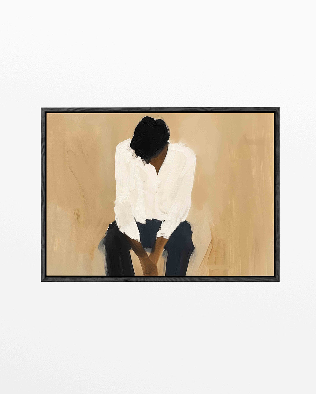 Verstilde reflectie Kunstwerk