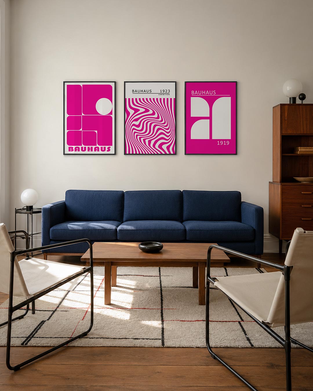 Vorm en kleur Posterset
