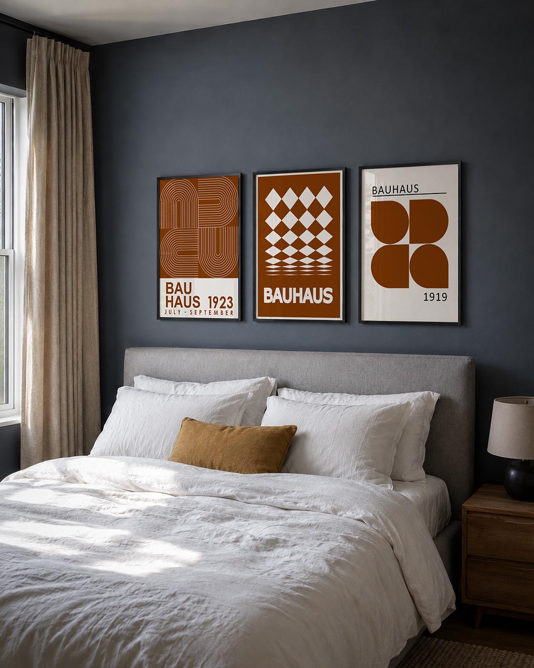 Lijnen en vormen Posterset
