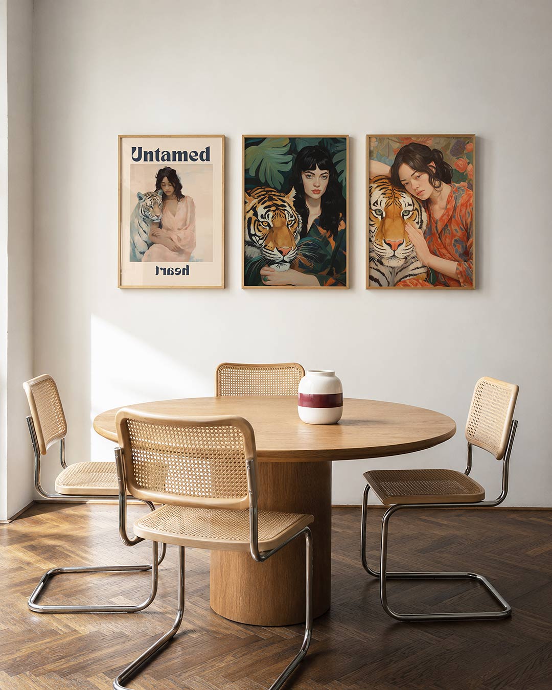 Dierlijke harmonie Posterset