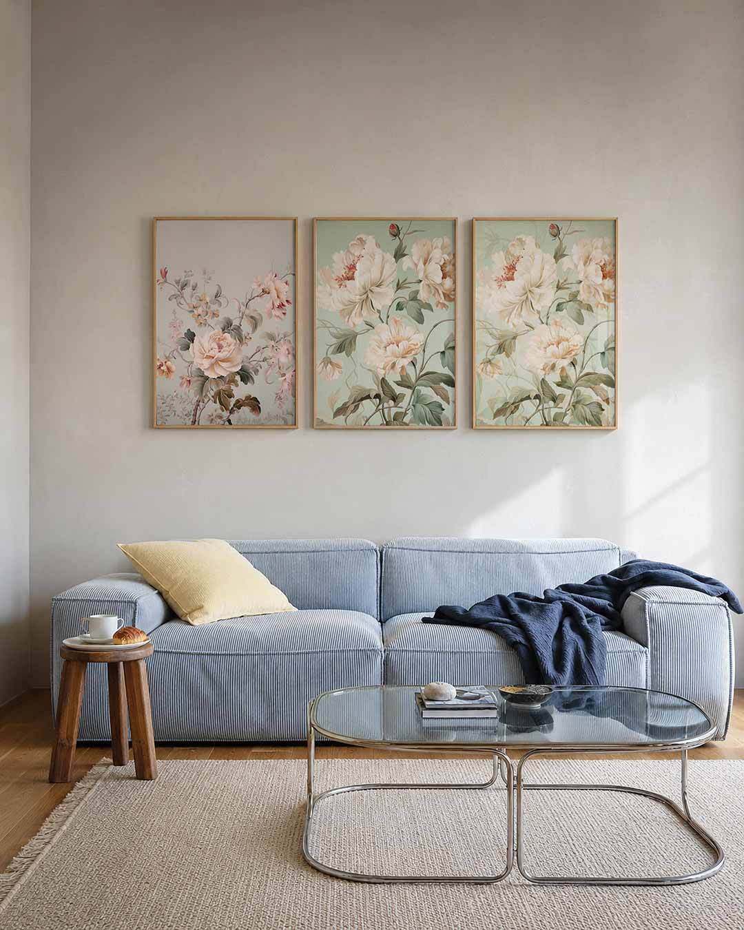 Bloemrijke elegantie Posterset