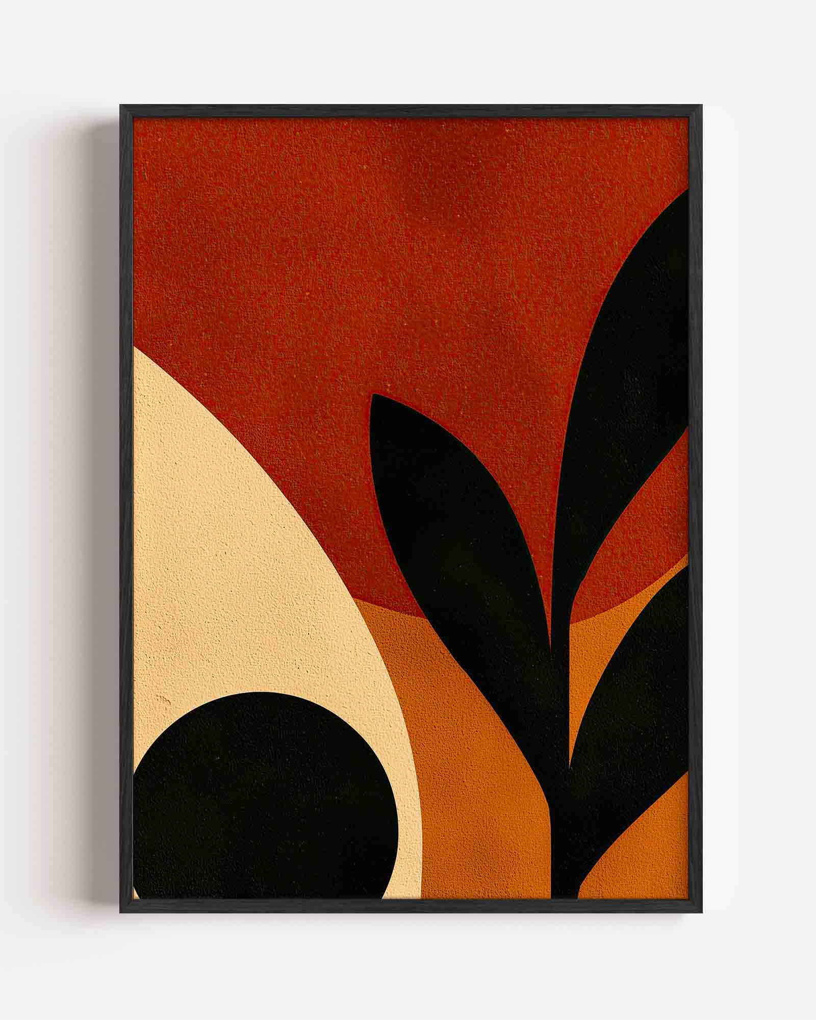 Abstracte vormen Poster
