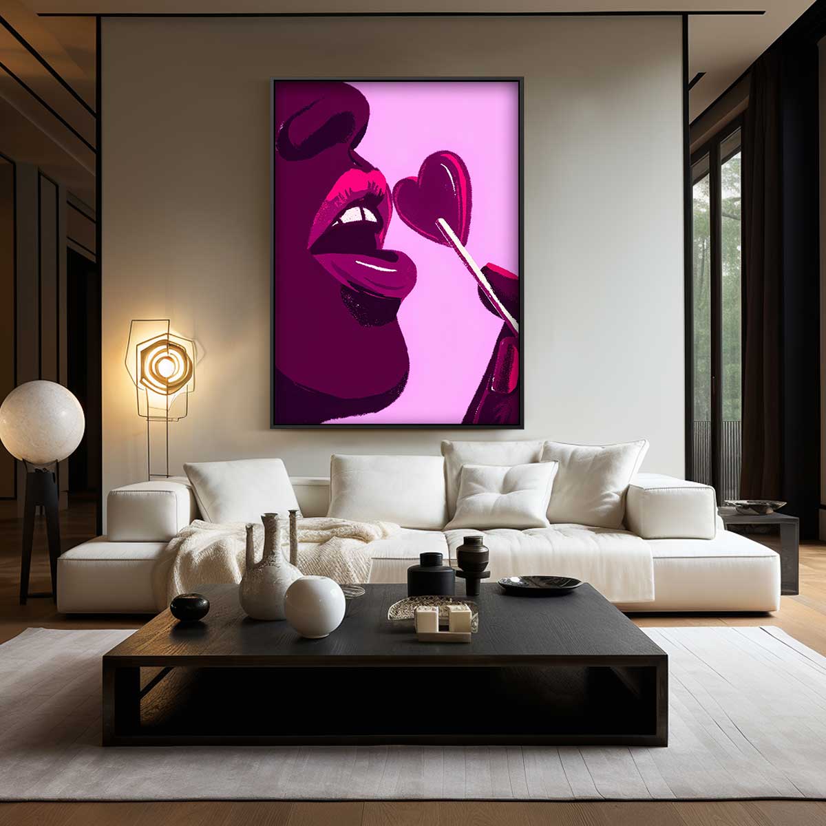 Zoete Verleiding Kunstwerk-canvas-dibond-plexiglas-wanddecoratie-WallArtistic