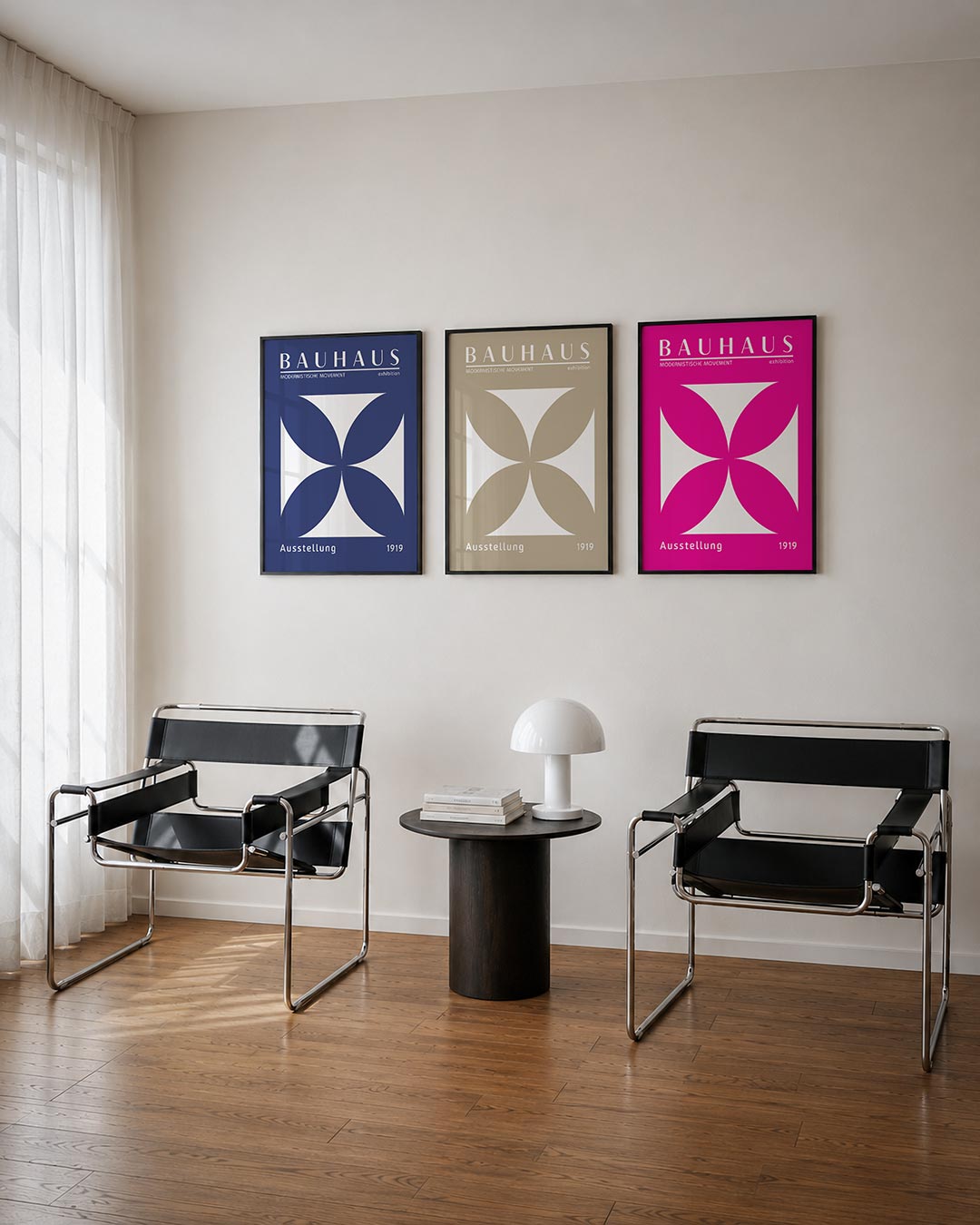Vorm en balans Posterset